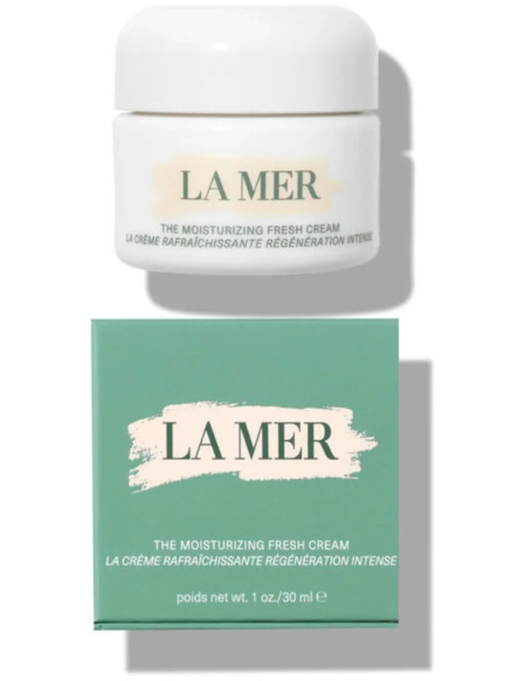 NIB LA MER The Moisturizing Fresh Cream, FULL-SIZE, 60mL/2 oz